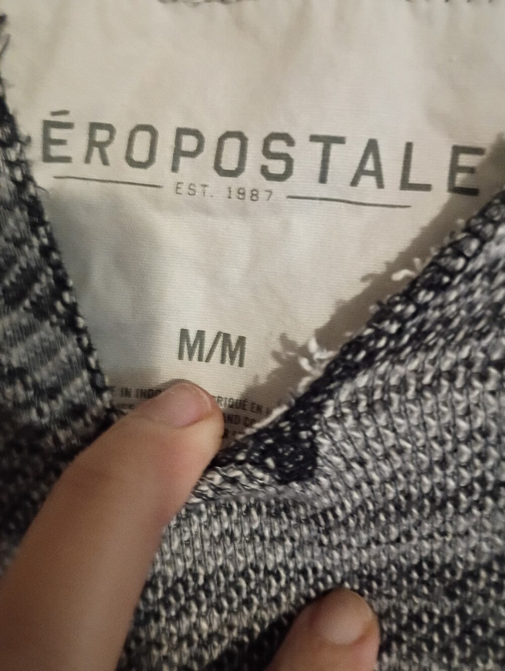 Men's Medium Aeropostale Hoodie - Picture 2 of 3